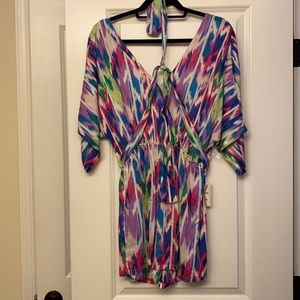 Multicolor romper
